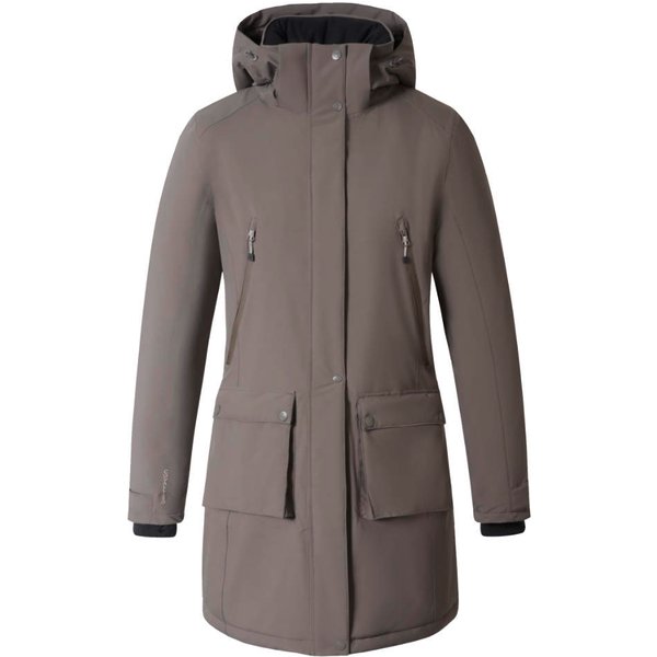 Covalliero Parka HW 2026 Damen - milky chocolate, Größe XS