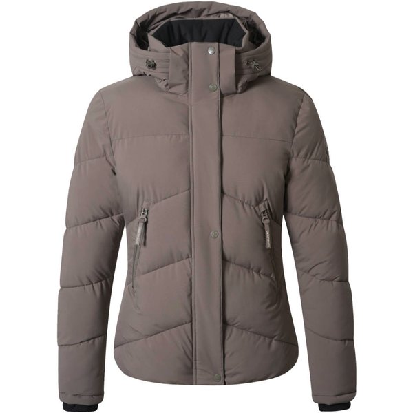 Covalliero Winterjacke HW 2026 Damen - milky chocolate, Größe XS