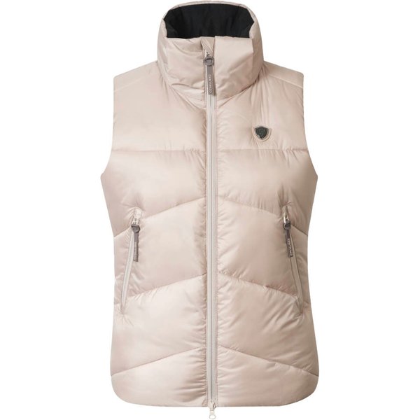 Covalliero Bodywarmer HW 2026 Damen - beige, Größe M