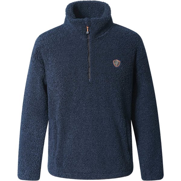 Covalliero Teddy Sweater HW 2026 Damen - dark navy, Größe M