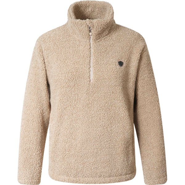 Covalliero Teddy Sweater HW 2026 Damen - beige, Größe XS