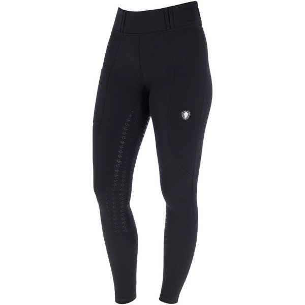 Covalliero Winter Reitleggings HW 2026 Damen - black, Größe 38/40