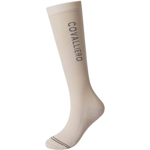 Covalliero Reitstrümpfe HW 2026 - beige, Größe 40-42