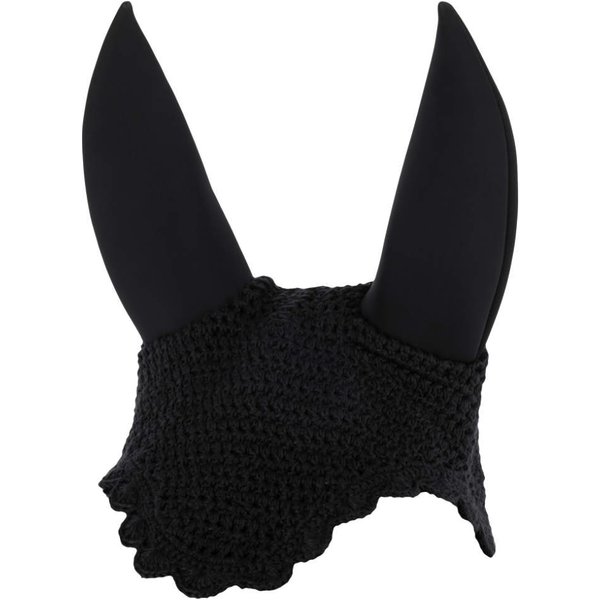 Covalliero Fliegenhaube soundless HW 2026 - black, Größe Warmblut