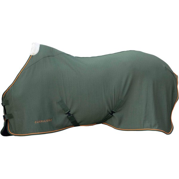 Covalliero Abschwitzdecke Premium HW 2026 - forest green, Größe 145cm