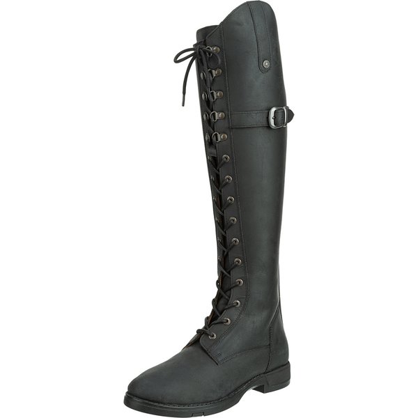 Suedwind Longford wasserdichter Reitstiefel - waxy black, Größe 38 EUR / 34-36 / 45