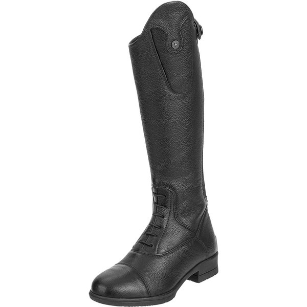 Suedwind Nova Fun Leder Reitstiefel Kinder - black, Größe 40 EUR / 33/48