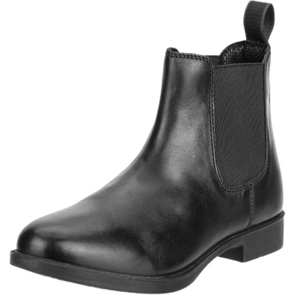 Suedwind Contrace Jodhpur Leder Stiefeletten - black, Größe 38