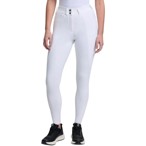 LeMieux Brilliance Vollgrip Reithose Damen - white, Größe 44