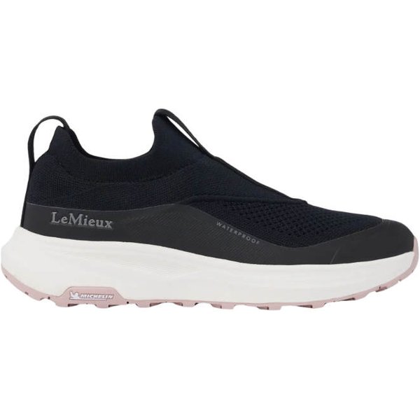 LeMieux Kanta Slip On wasserdichte Sneaker Damen - black, Größe 43