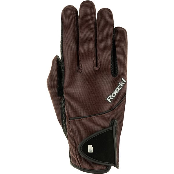 Roeckl MILANO Winterhandschuh unisex - mokka, Größe 10½
