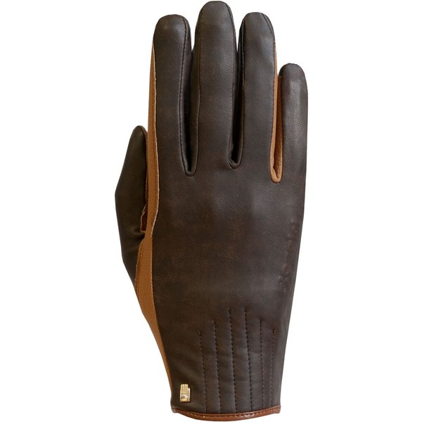 Roeckl WELS Winterhandschuh unisex - mokka antik, Größe 7