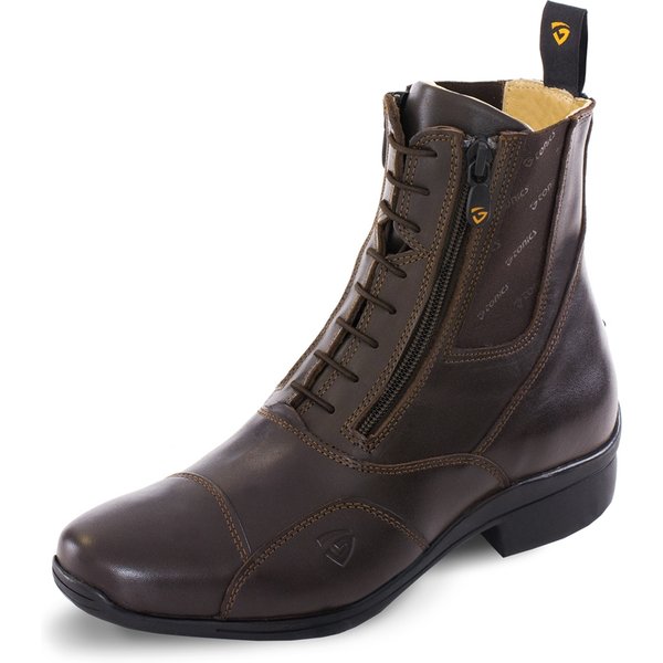 Tonics Stardust II Stiefelette Schnürer unisex - braun, Größe 46