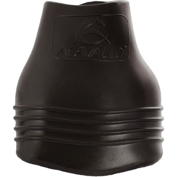 Acavallo Anatomic Gel No Turn Huf & Ballenschutz - braun, Größe WB