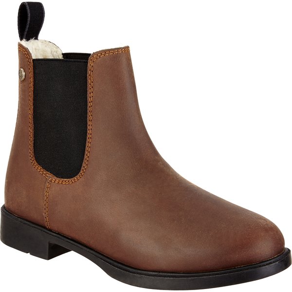 Suedwind Nova Jodhpur Winter Kids Stiefelette 29-36 - braun, Größe 33