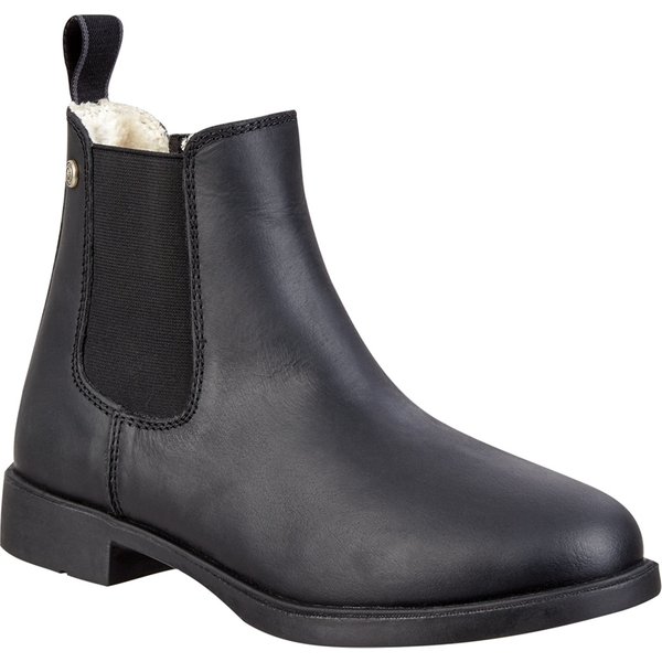 Suedwind Nova Jodhpur Classic Winter unisex Stiefelette 37-46 - schwarz, Größe 42