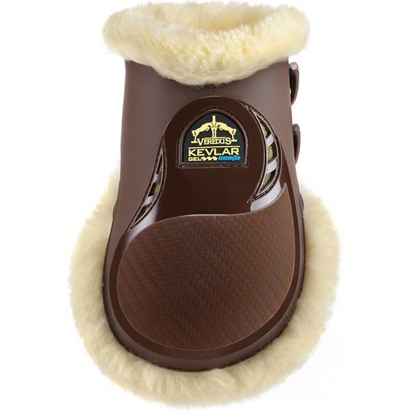 Veredus Kevlar Gel Vento Save Sheep Streichkappe - braun, Größe S