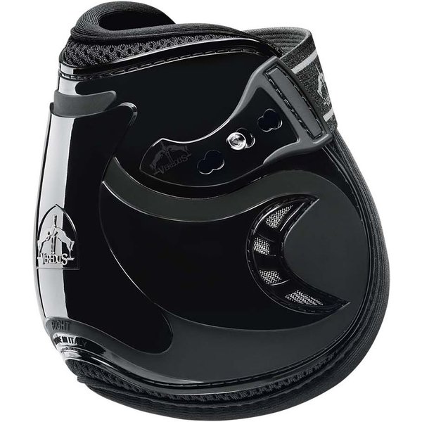 Veredus Gamasche Pro Jump Short Vento Elastic - schwarz, Größe L