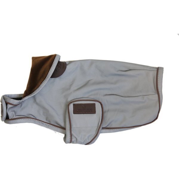 Kentucky Dogwear Hundemantel refklektierend/wasserabweisend - grau, Größe M