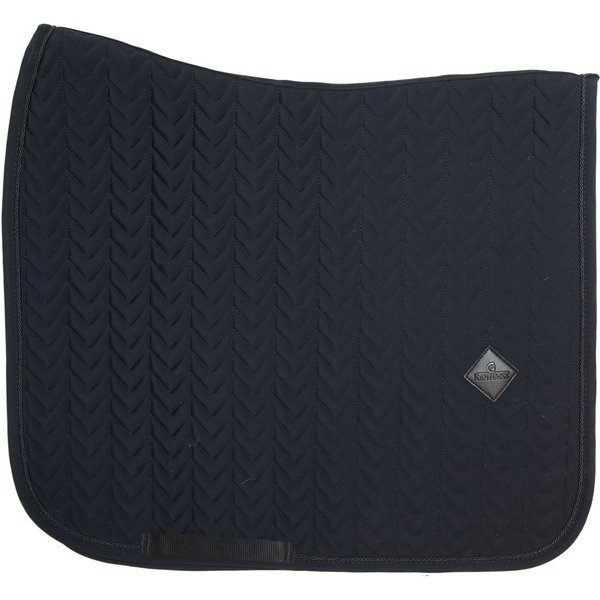 Kentucky Horsewear Fishbone Schabracke - schwarz, Größe DR