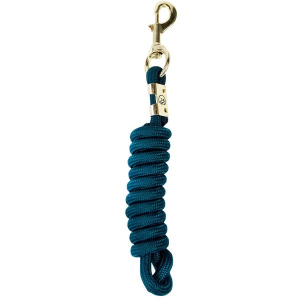 Kentucky Horsewear Lead Rope Basic Karabiner - emerald