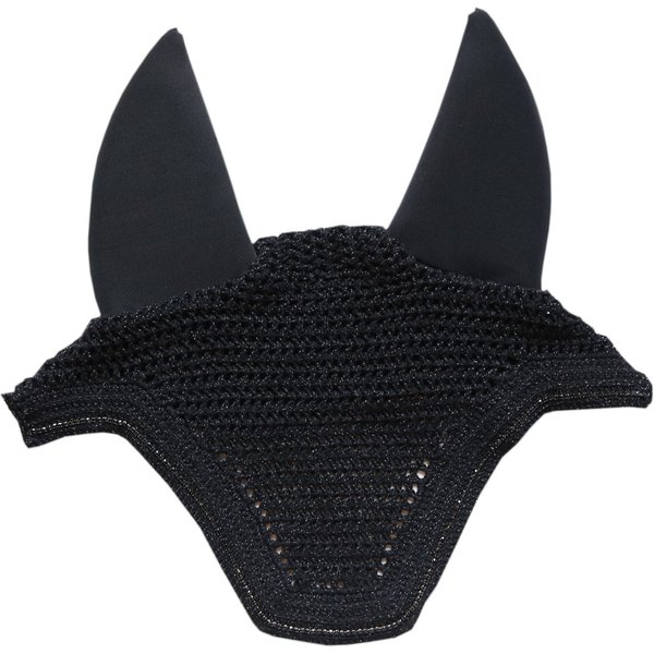 Kentucky Horsewear Wellington Sparkling Fliegenohren - schwarz, Größe WB