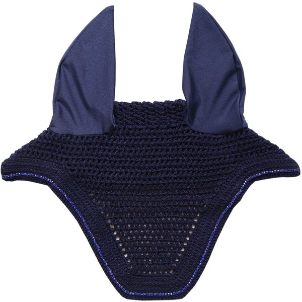 Kentucky Horsewear Wellington Sparkling Fliegenohren - marine, Größe WB