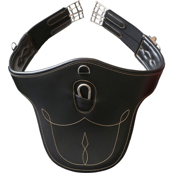Kentucky Horsewear Stollengurt anatomisch - schwarz, Größe 115