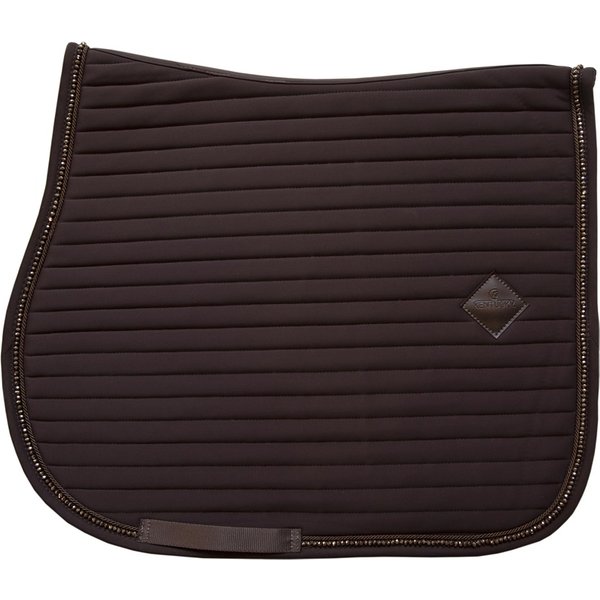 Kentucky Horsewear Pearls Schabracke - braun, Größe DR