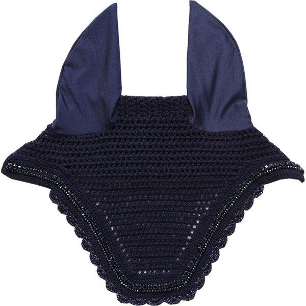 Kentucky Horsewear Wellington Stone & Pearl Fliegenohren - marine, Größe VB