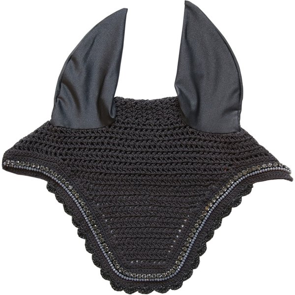 Kentucky Horsewear Wellington Stone & Pearl Fliegenohren - grau, Größe WB