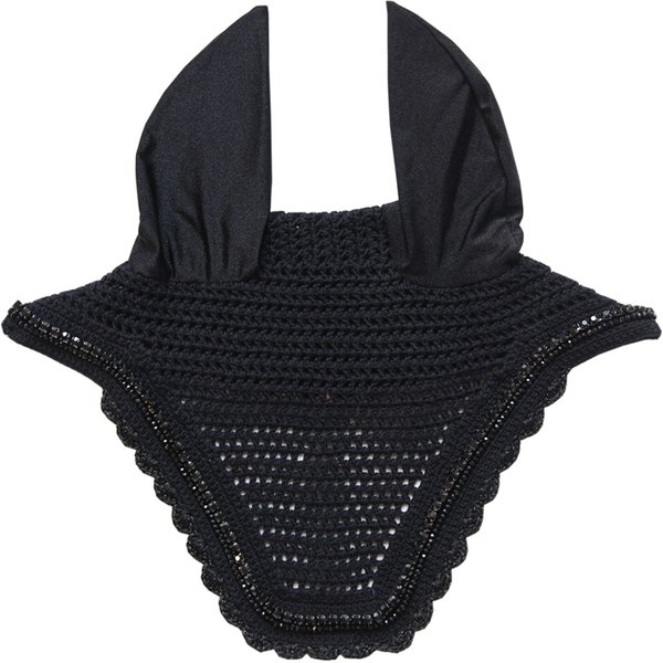 Kentucky Horsewear Wellington Stone & Pearl Fliegenohren - schwarz, Größe WB