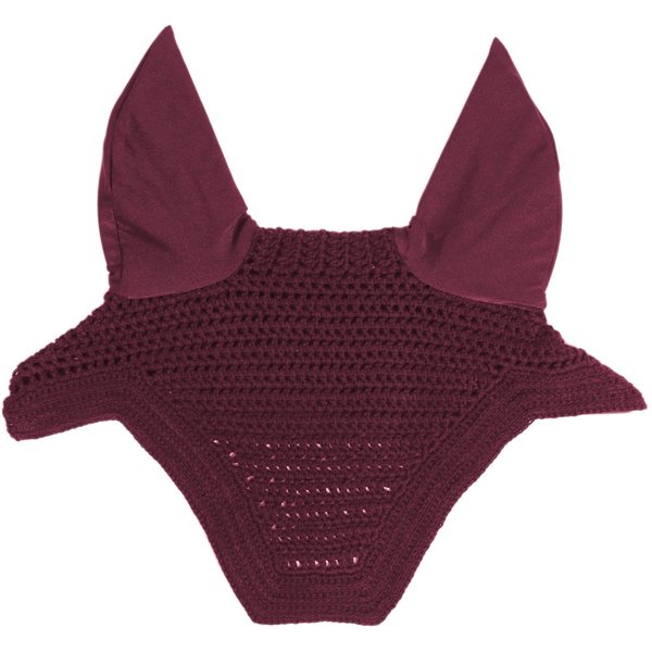 Kentucky Horsewear Wellington Fliegenohren - bordeaux, Größe Full