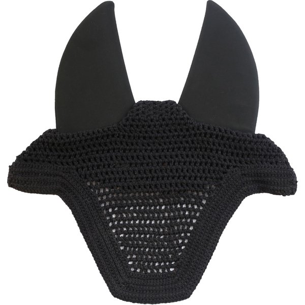 Kentucky Horsewear Wellington Soundless Fliegenohren - schwarz, Größe Pony