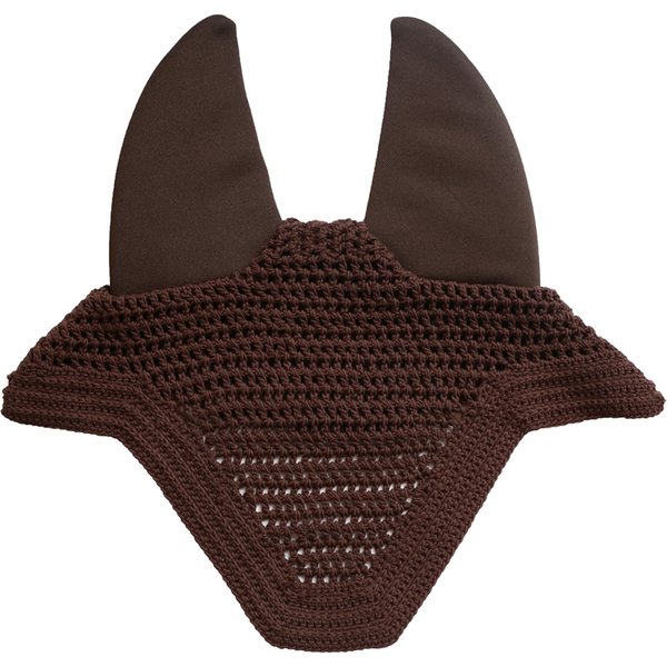 Kentucky Horsewear Wellington Soundless Fliegenohren - braun, Größe WB