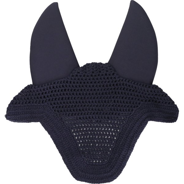 Kentucky Horsewear Wellington Soundless Fliegenohren - dunkelblau, Größe Large