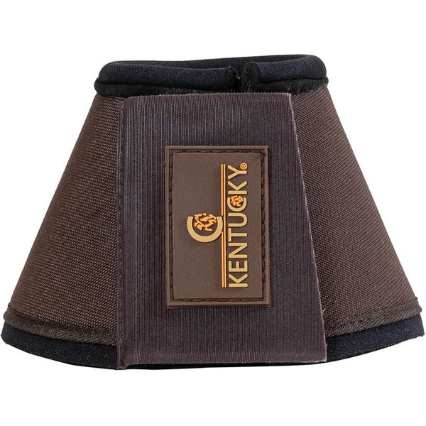 Kentucky Horsewear Solimbra Hufglocken - braun, Größe XXL