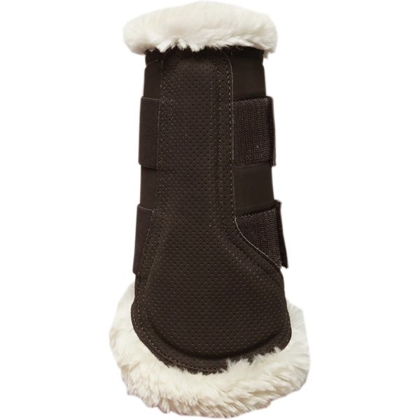 Kentucky Horsewear Air Dressur-Arbeitsgamasche - braun, Größe Small