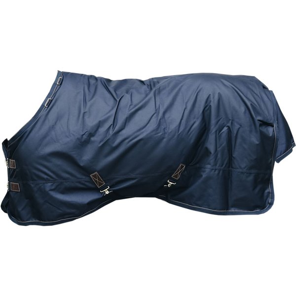 Kentucky Horsewear Turnout Rug All Weather Pro mit künstlichem Kaninchenfell 160g - navy, Größe 155
