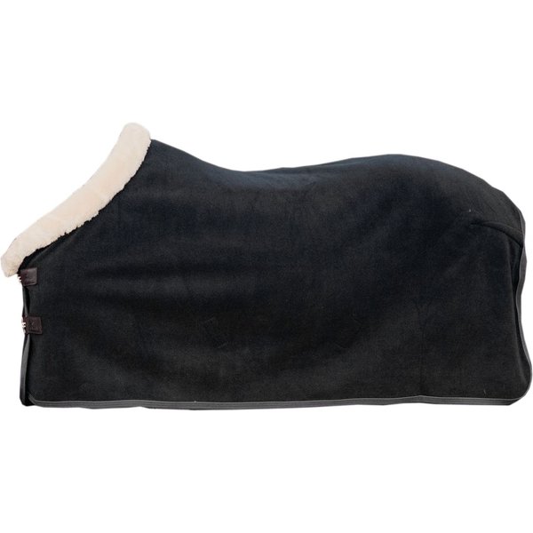 Kentucky Horsewear Fleece Rug Show Heavy Abschwitzdecke 0 g - black, Größe 145