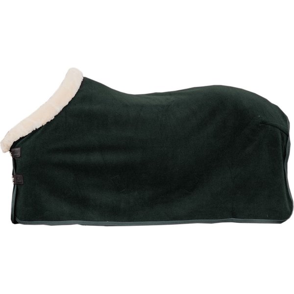 Kentucky Horsewear Fleece Rug Show Heavy Abschwitzdecke 0 g - pine green, Größe 130