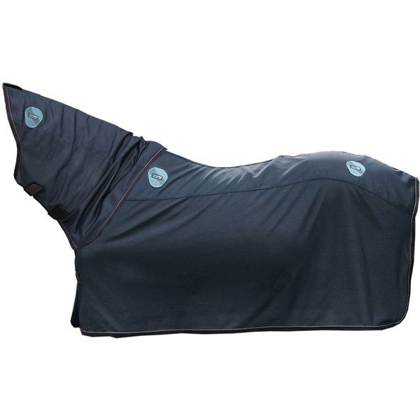 Kentucky Horsewear Tiny Magnetic Rug Recuptex Ponydecke - marine, Größe 80