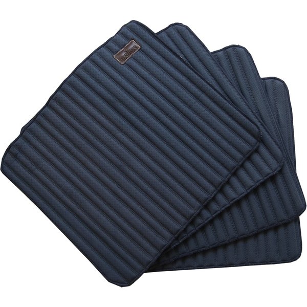 Kentucky Horsewear Bandagenunterlagen Absorb 45 x 30 4er - marine