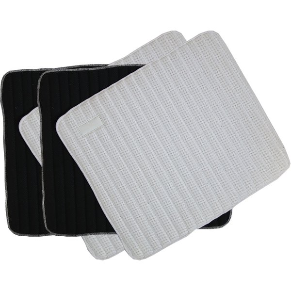 Kentucky Horsewear Bandagenunterlagen Absorb 45 x 40 4er - weiß