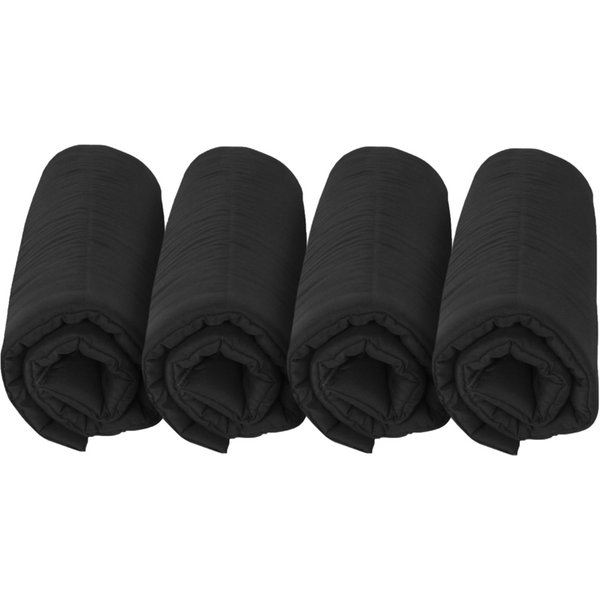 Kentucky Horsewear Bandagenunterlagen Stall 4er - schwarz
