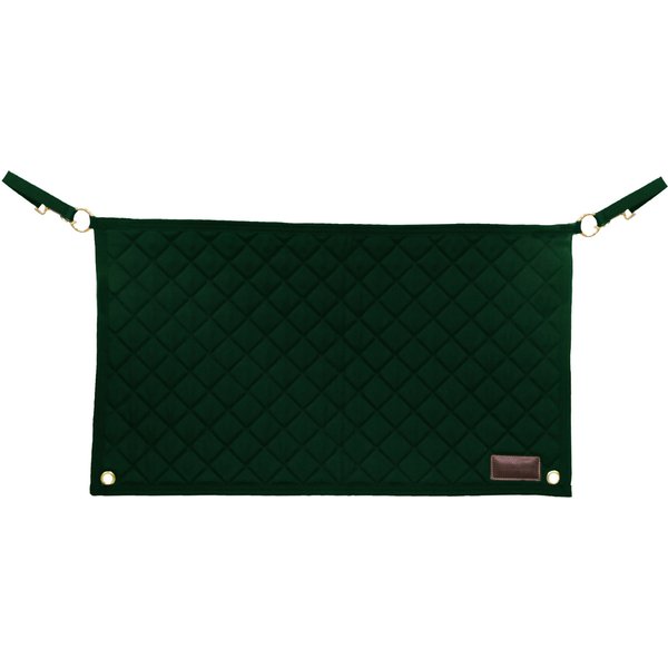 Kentucky Horsewear Stable Guard Boxentürvorhang - dunkelgrün, Größe onesize