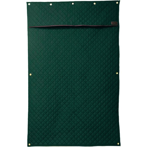 Kentucky Horsewear Stable Guard Boxenwandvorhang - dunkelgrün, Größe onesize