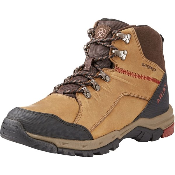 Ariat Skyline Mid Waterproof Outdoor Herren - distressed, Größe 7