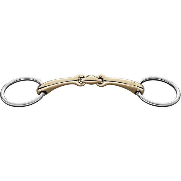 Sprenger Dynamic RS Unterlegtrense doppelt gebrochen 14 mm - Größe 145