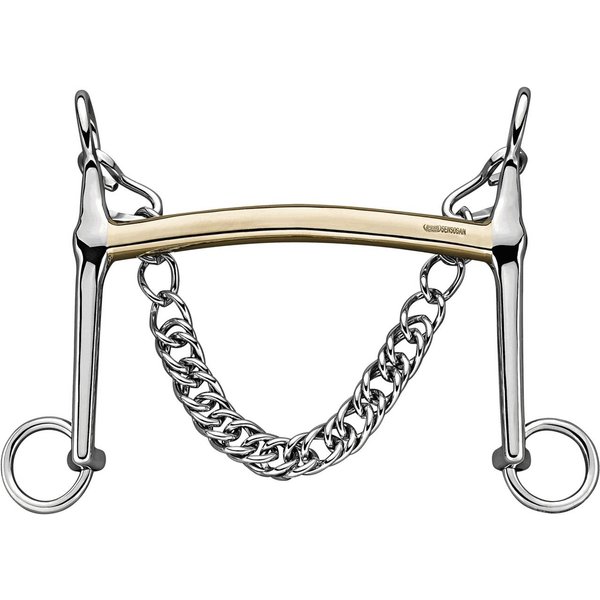 Sprenger Französische Reitkandare Sensogan 14mm - Größe 145